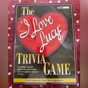 The I Love Lucy Trivia Board Game Vintage 1998 Unopened